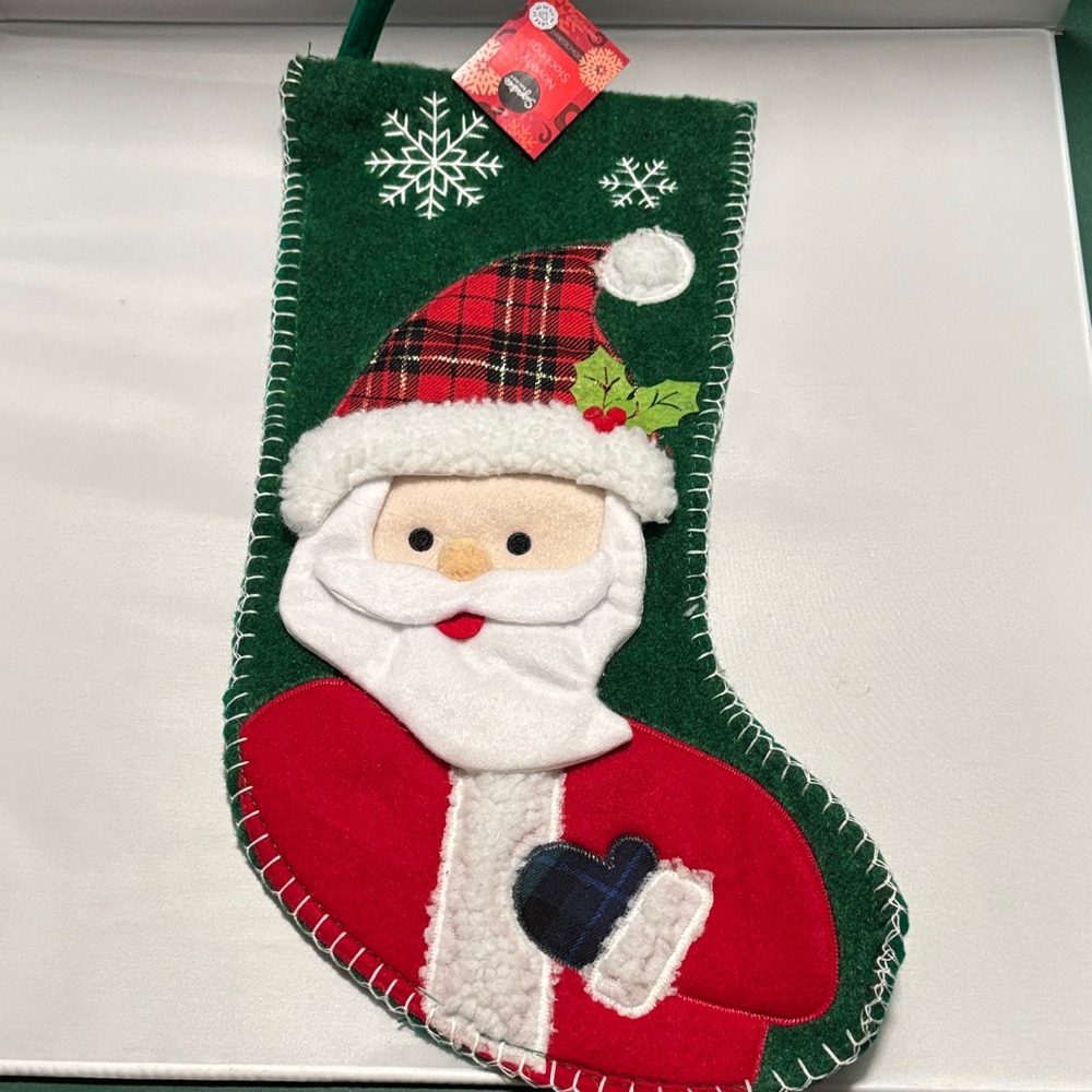 Santa Christmas Stocking